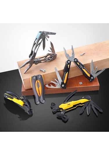 Fastbuy Rdeer Rt-2338 Katlanır Pense Bıçak - Çok Fonksiyonlu, Acil Durum Ve Açık Hava Ekipmanı