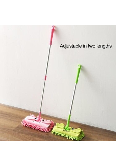 Çocuk Paspas 180 Rotasyon Derin Temizlik Paspas Beyaz