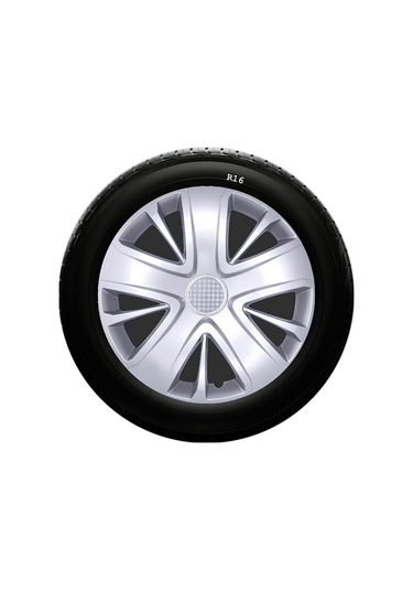 Dacia Uyumlu 16 Inç Kırılmaz Sks Jant Kapağı 1 Takım 4 Adet No:428