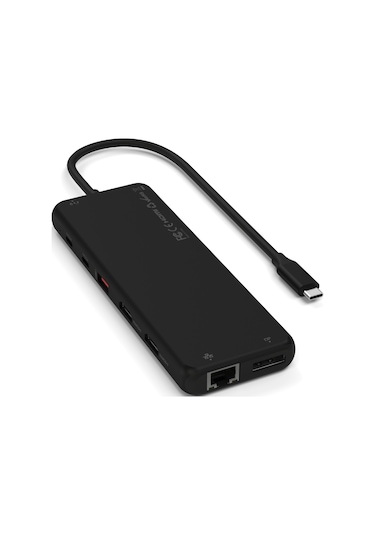 Satechi 13 İn 1 Usb-c Üçlü Ekran Multiport Adaptör Siyah St-p3d13k