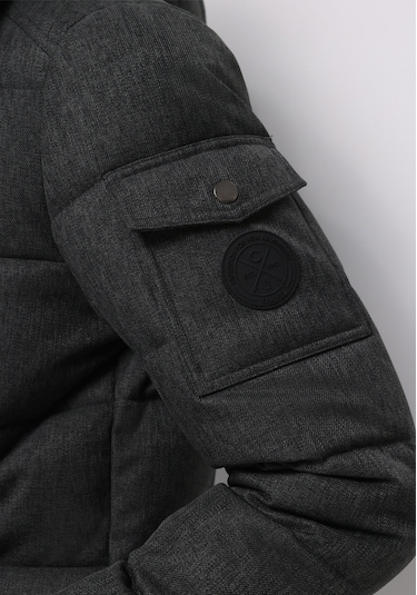 Colins Regular Fit Erkek Antrasit Mont Cl1076718 Q1.v1 Ant Antrasit