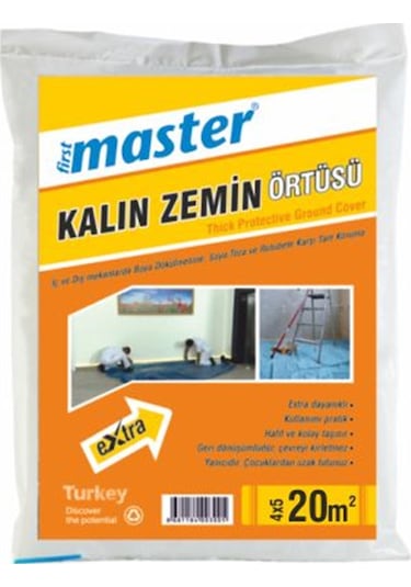 Master Kalın Zemin Örtüsü 20m2