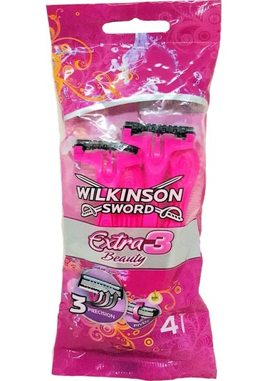 Wılkınson Sword Extra3 Beauty Kadın Tıraş Bıçağı 4+2 Li Poşet