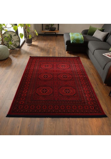 Afgan Türkmen Otantik Desenli Dokuma Kırmızı Oturma Odası Salon Mutfak Halısı Yolluk 0023a Kırmızı Afgan Türkmen Otantik Desenli Dokuma Kırmızı Oturma Odası Salon Mutfak Halısı Yolluk 0023a Kırmızı