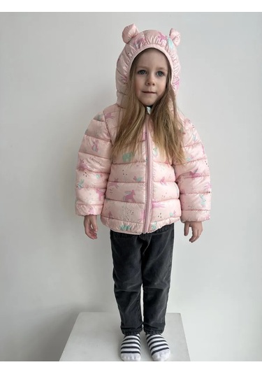 Kıdsguru Mevsim Geçişi İçin Çocuk Ceketi 417570068 Pembe