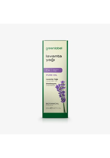 Greenlabel Lavanta Yağı 20 ML
