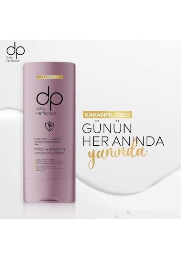 Dp Daily Perfection Saç Bakım Kremi Karanfil Özlü 350 ML