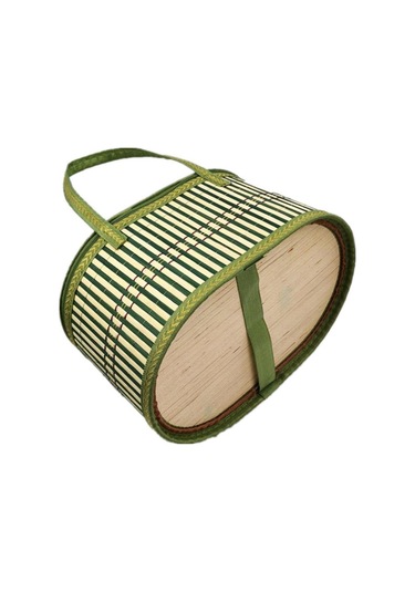 Suntek Ekmek Kek Aperatifler Bambu Dokuma Sepet