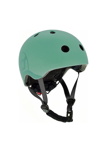 Scoot And Ride Helmet Çocuk Kaskı S-M Yeşil 190605-96366