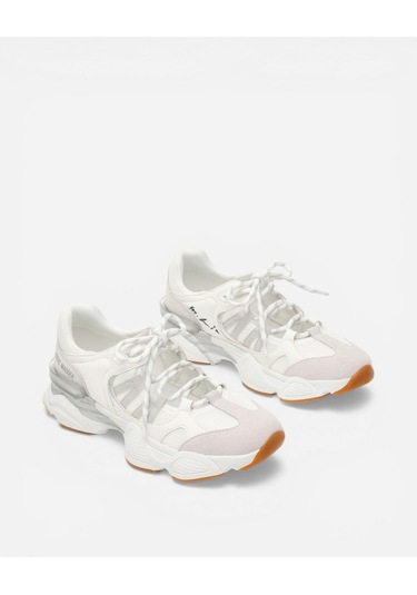 Steve Madden Skybox Whıte Kadın Beyaz Sneakers Skybox Whıte