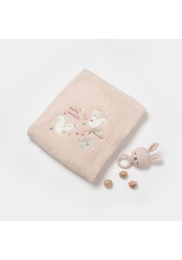 Bibaby Pretty Moments Battaniye 85x90 Cm 64717 Pembe