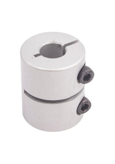 Çin Kap-1010s ,m20x25mm Delik 10/10mm Alüminyum Sabit Kaplin