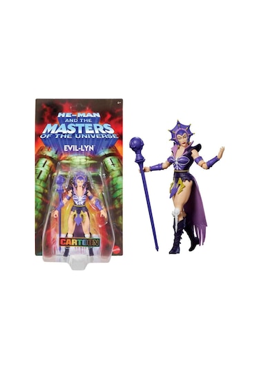 Masters Of The Universe Origins 200x Evil-lyn Aksiyon Figürü Jhj95
