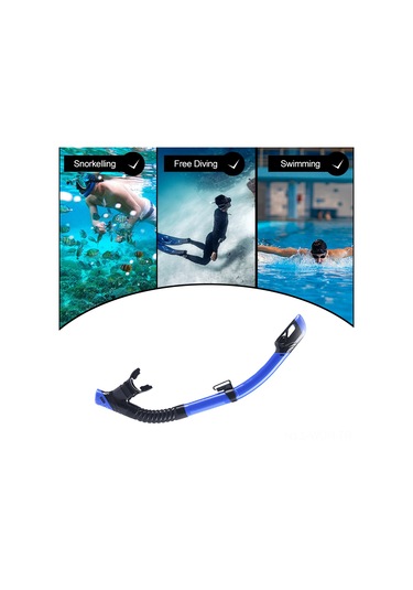 Neevoyu Yetişkinler İçin Tam Kurutma Tüpü, Otomatik Su Engelleme Valfi Ve Gıda Kalitesi Silikon Ağızlık, Savaşlama Egzersizi Ve Su Altı Sporları İçin Nüfus Borusu Siyah-pembe Siyah - Pembe