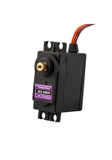 Tower Pro Mg996r Metal Dişli Servo Motor 360 Derece