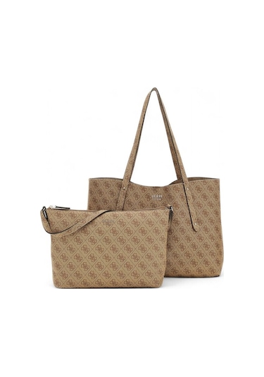 Guess Brenton Kahve Kadın Omuz Çantası Hwlg9648230 Kahverengi