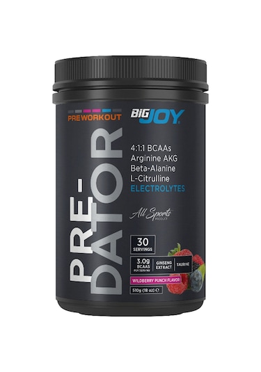 Bigjoy Predator 510 G Aroma Seçenekli