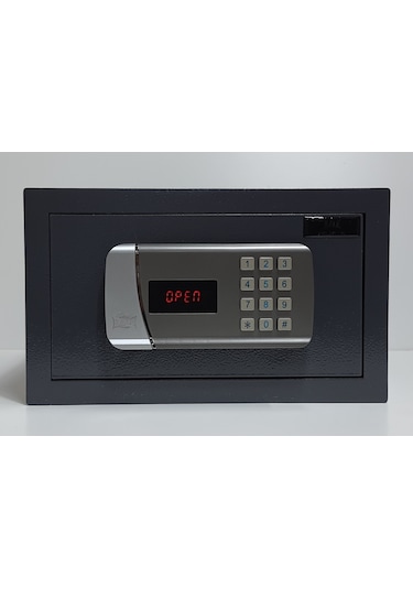Kale Kasa Kk Ek 190 Motorlu Elektronik Şifreli Dijital Kasa Gri