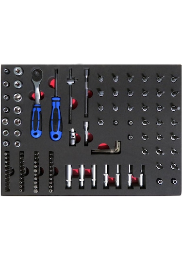 Brio Lokma Set 1/4-109 Parça Sünger Yataklı