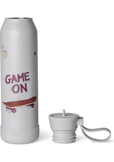 Citron 3 Katmanlı Paslanmaz Çelik Termos Seti 500 Ml - Cool Kid Beyaz