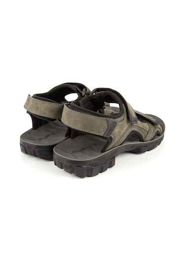 Muya Taurus Anatomik Erkek Sandalet Haki Haki