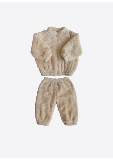 Carly 2'li Takım Bej Bej