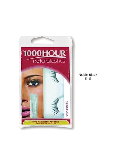 1000 Hour Noble Black Takma Kirpik 516