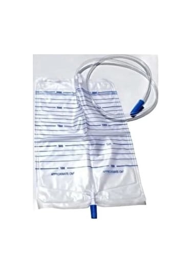 Galena Musluklu Idrar Torbası Steril Paket - 10'Adet