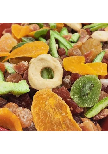 Safhasat Kurutulmuş Tropikal Karışık Meyve 500 G 500 G