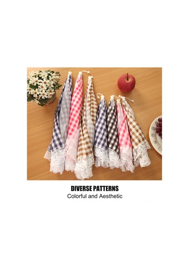 Yuntech01 Küçük Boy Bej Kiremit Desenli Katlanabilir Gıda Kapağı - Entegre Metal Çubuklar Ve Yoğun Ağ - Moskitö Ve Sinek Koruyucu - Piknik, Kamp, Manzaralar İçin Uygun Kahverengi