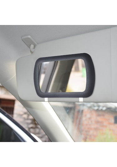 Sones Dm-071 Araç Güneşlikli Makyaj Aynası