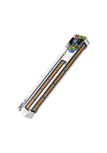 Wolfram 10v-30v Led Bar Off-road Turuncu 14 Fonksiyonlu Çakar Tepe Lamba 76 Cm E9 Germany