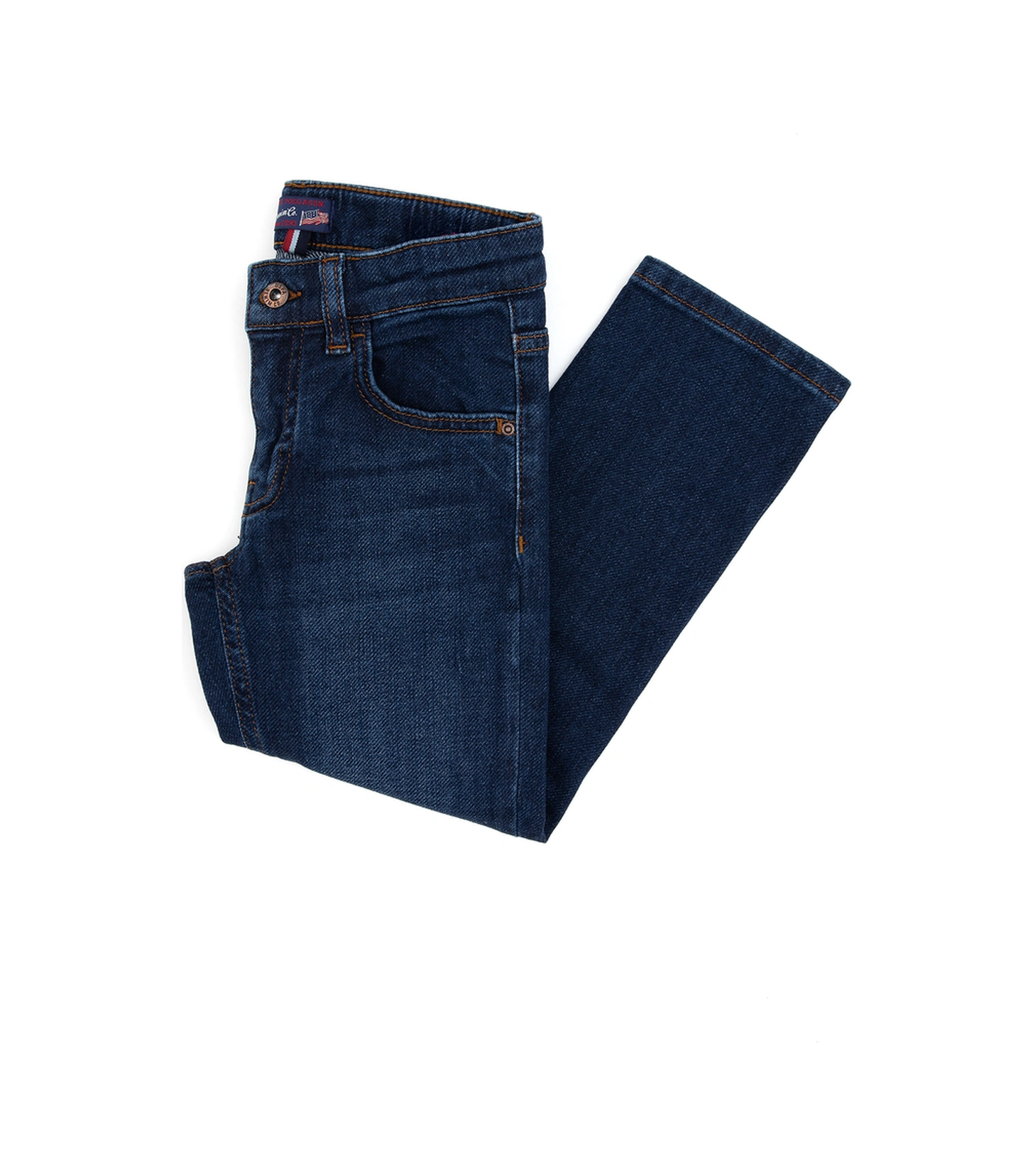 U.s. Polo Assn. Erkek Çocuk Koyu Mavi Pantolon Jean 50310311-dn0023 Dark Blue