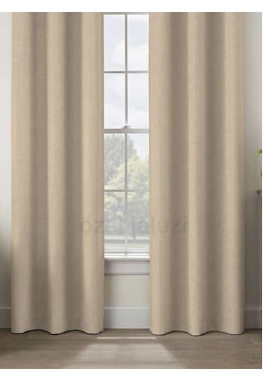 1. Kalite Kum Beji Blackout Karartma Pilesiz Güneşlik 531 Kum Beji