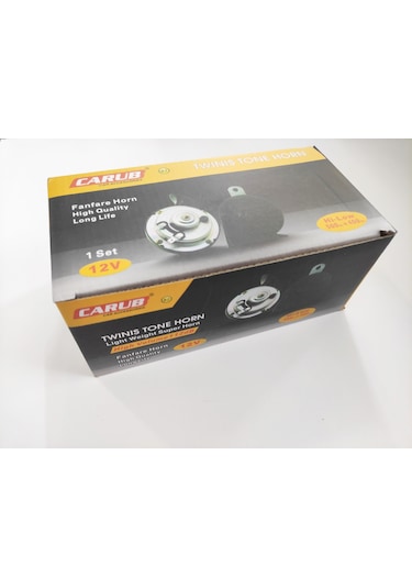 Replax 12v Dadat Korna 2 Li Süper Emark Belgeli+ Titreyici Titreş