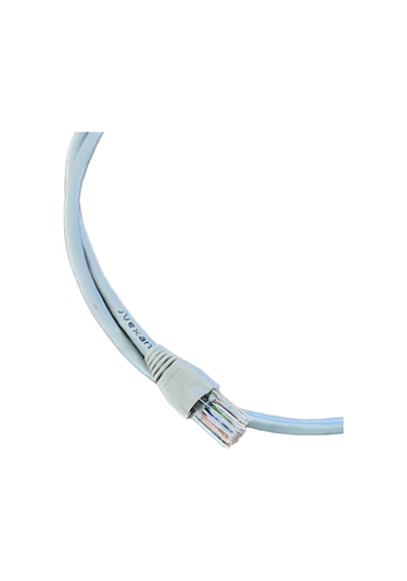 Nexans Cat6 Patch Cord %100 Bakır  1 Mt ( El Yapımı )
