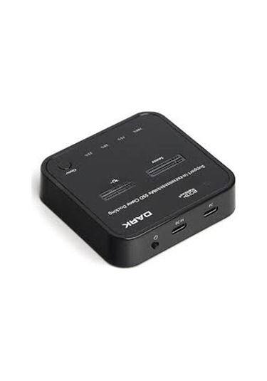 Dark DK-AC-DSDM2X2C USB 3.2 Gen 2 M.2 SSD Klon Destekli Disk İstasyonu