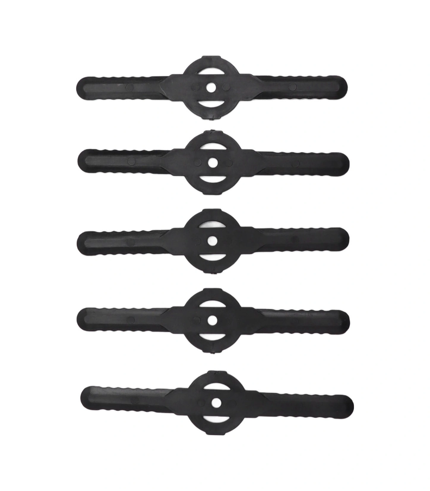 Geeroyoo 30 Adet Plastik Çim Biçme Makinesi Bıçakları - Su Geçirmez, Dişli Tasarımı, Kolay Kurulum - Bahçe Çim Biçirici Erişkin Aksesuarı