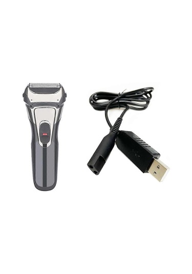 Çeşitli Braun 1-9 Serisi Tıraş Makinesi Modelleriyle Uyumlu Evrensel Usb Tıraş Makinesi Kablosu Seri S3 S5 S7 Ve S9 Şarj Kablosu