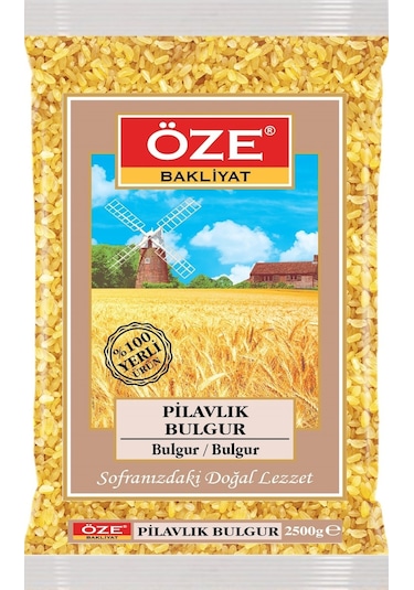 Öze Pilavlık Bulgur 2500gr