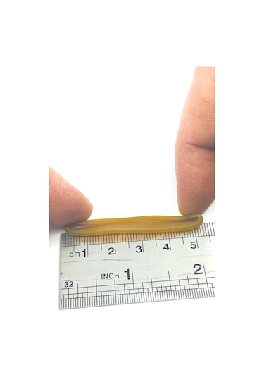 Ekoset 50X5Mm Geniş Kauçuk Paket Ambalaj Lastiği 100 Adet