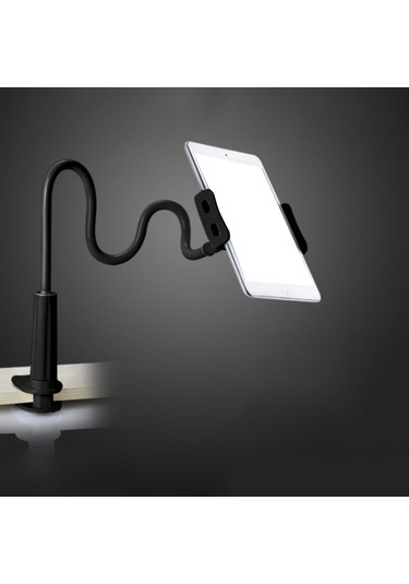 Springsun 360 Derece Dönen Teleskopik Klipsli Telefon Tutucu - İphone/android Uyumlu Diğer