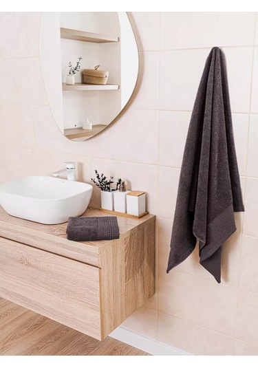 Vasilisa 50x80см Ve 70x130cm Banyo Havlusu Havlusu 177215349 Grafit