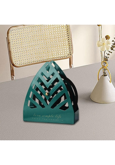 Dolıty Açık Patios Oturma Odası Için Retro Metal Yeşil Yeşil