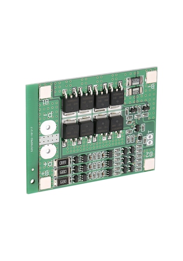 Geeroyoo 12v 3 Seri 18650 Li-po Batarya Koruma Kartı 25a Dengeli Aşırı Şarj/boşaltma/kısa Devre Koruma