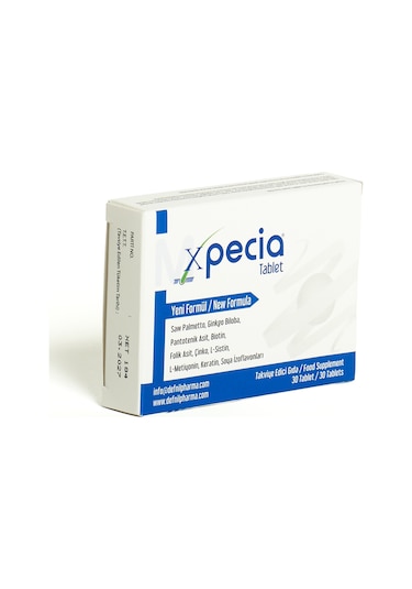 Xpecia Erkek 30 Tablet