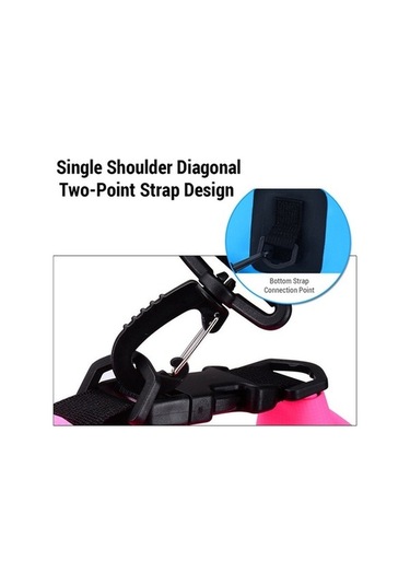 Pazly Yüksek Kapasiteli Açık Hava Sporları İçin Su Geçirmez Pvc Çanta, Çift Askılı, Dayanıklı Tasarım Sarı Sarı Sarı