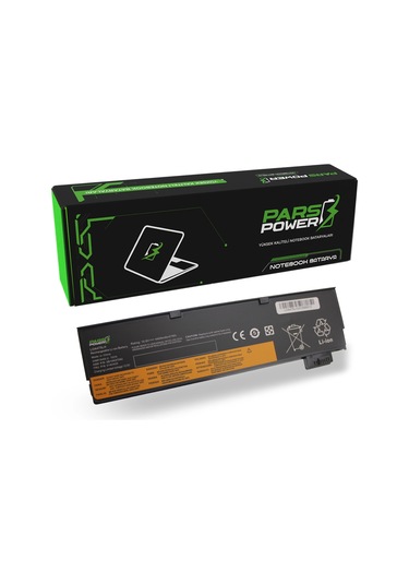 Lenovo Thinkpad T470 Type 20jm Batarya - Pil Pars Power