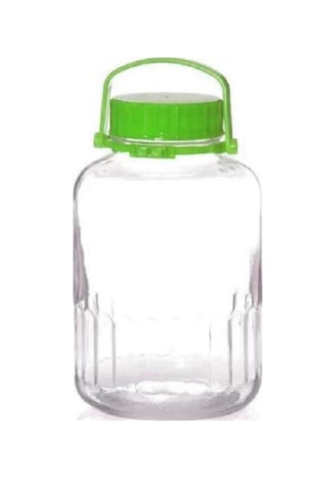 Paşabahçe 80007 Yeşil Kapaklı Kavanoz 5 Litre