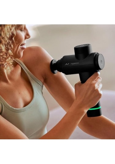 Hyperice Hypervolt 2 Masaj Tabancası Siyah Siyah